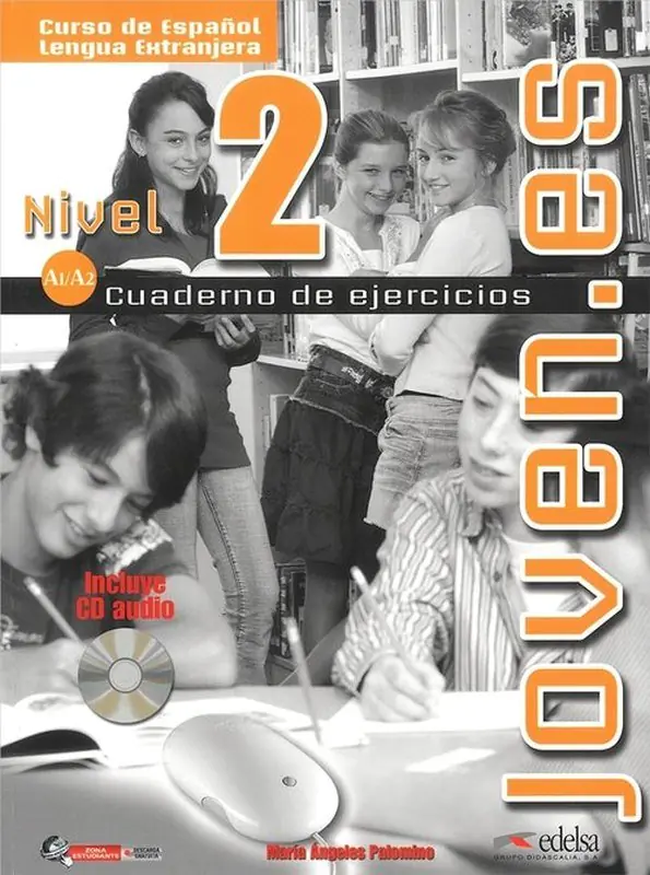 Książka - Joven.es 2 Ćwiczenia + CD