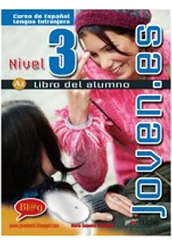 Książka - Joven.es 3. Podręcznik + CD