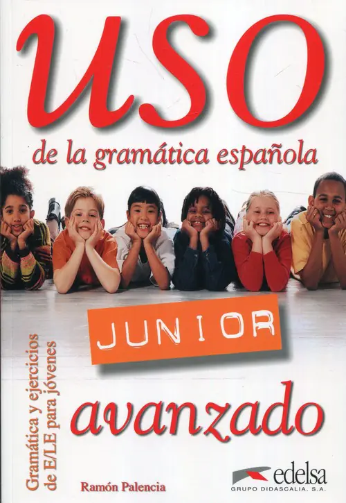 Książka - Uso de la grammatica espanola Junior. Avanzado. Übungsbuch