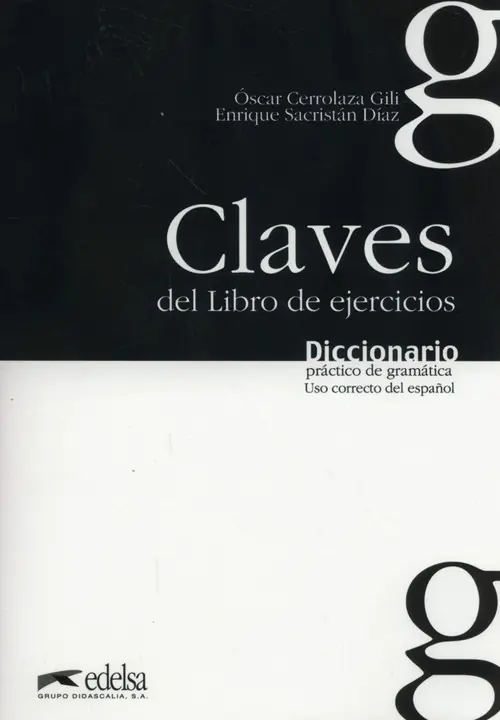 Książka - Claves Libro de Ejercicios. Diccionario Práctico de Gramátic