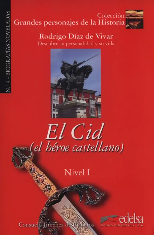 Książka - Cid El heroe castellano Nivel 1