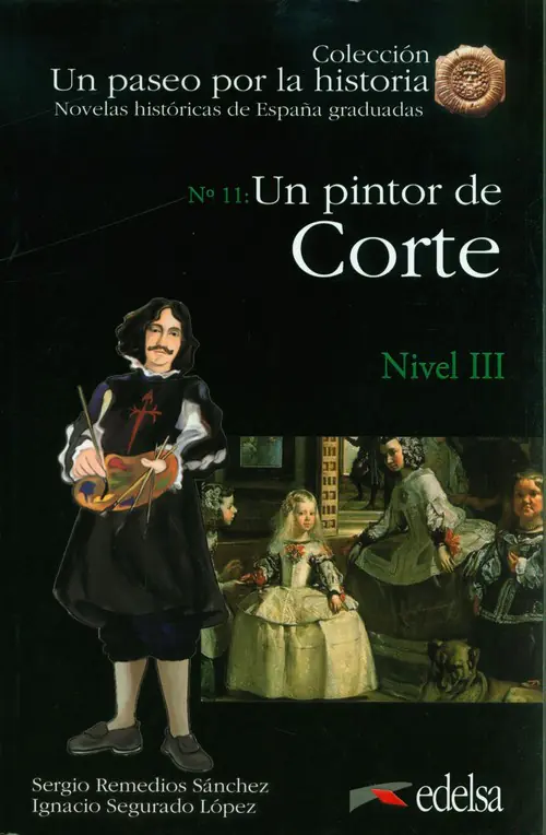 Książka - Un pintor de corte
