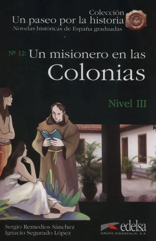 Książka - Un misionero en las Colonias