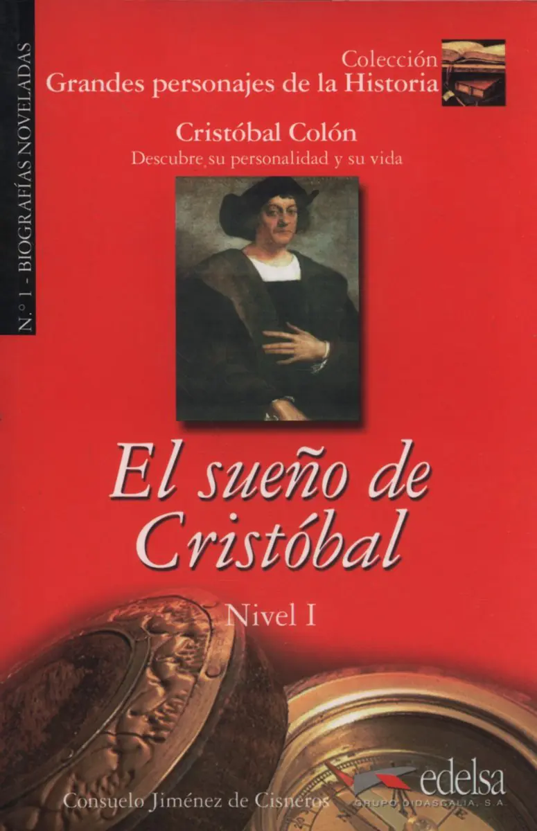 Książka - Sueno de Cristobal Nivel 1