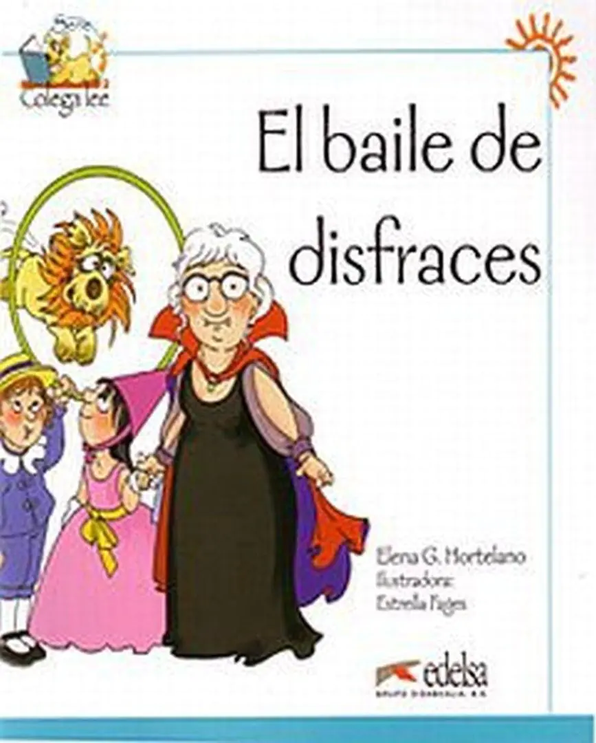Książka - Baile de disfraces