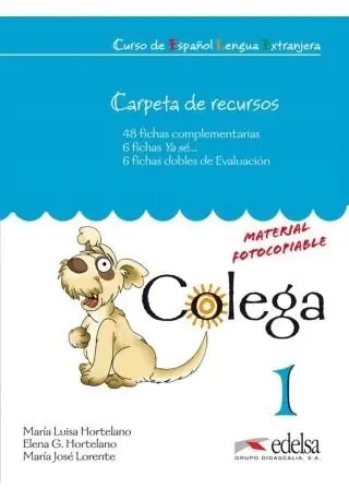 Książka - Colega Niveau 1 Actividades complementarias