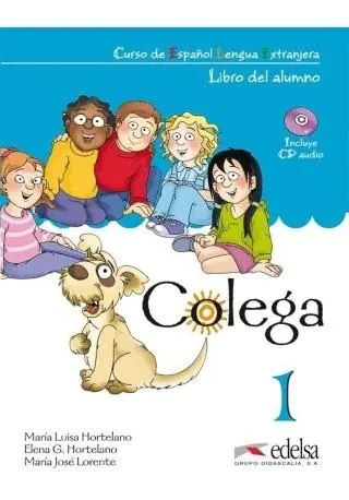 Książka - COLEGA 1 učebnice + pracovní sešit + CD