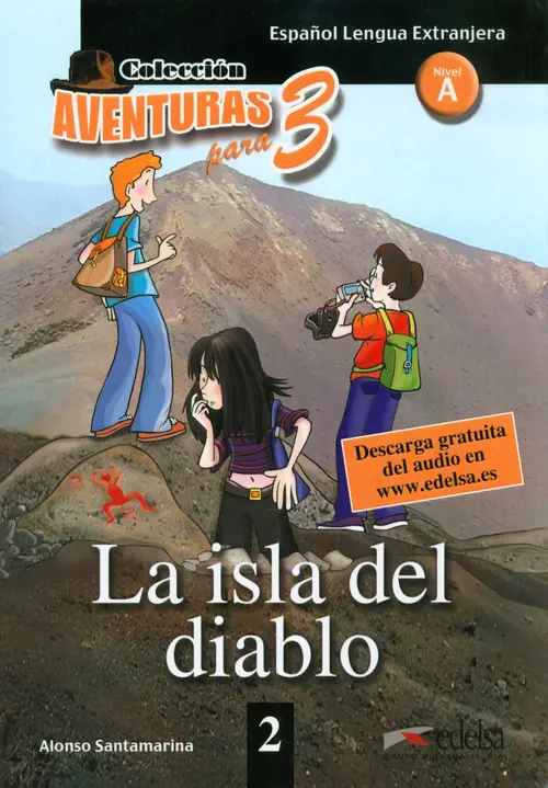Książka - La isla del diablo