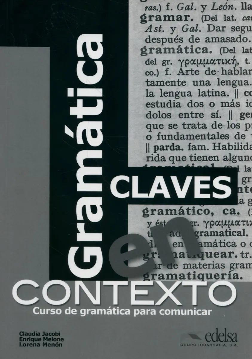Książka - Gramatica en contexto. Claves