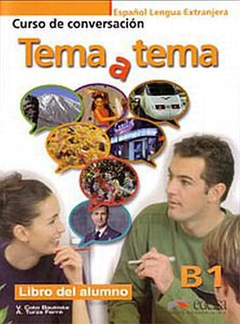 Książka - Tema a tema B1 podręcznik