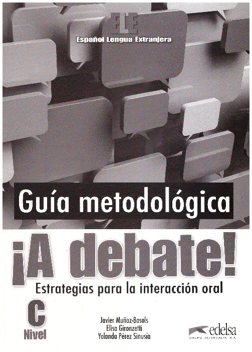 Książka - ¡A debate!. Guia metodologica