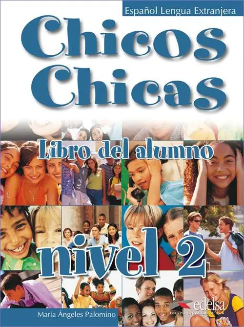 Książka - Chicos Chicas 2. Podręcznik