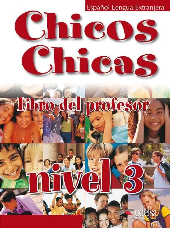 Książka - Chicos, chicas 3. Alumno.