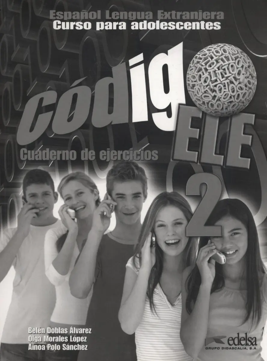 Książka - Codigo ELE 2 ćwiczenia