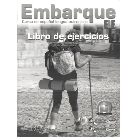 Książka - Embarque 2. Ćwiczenia