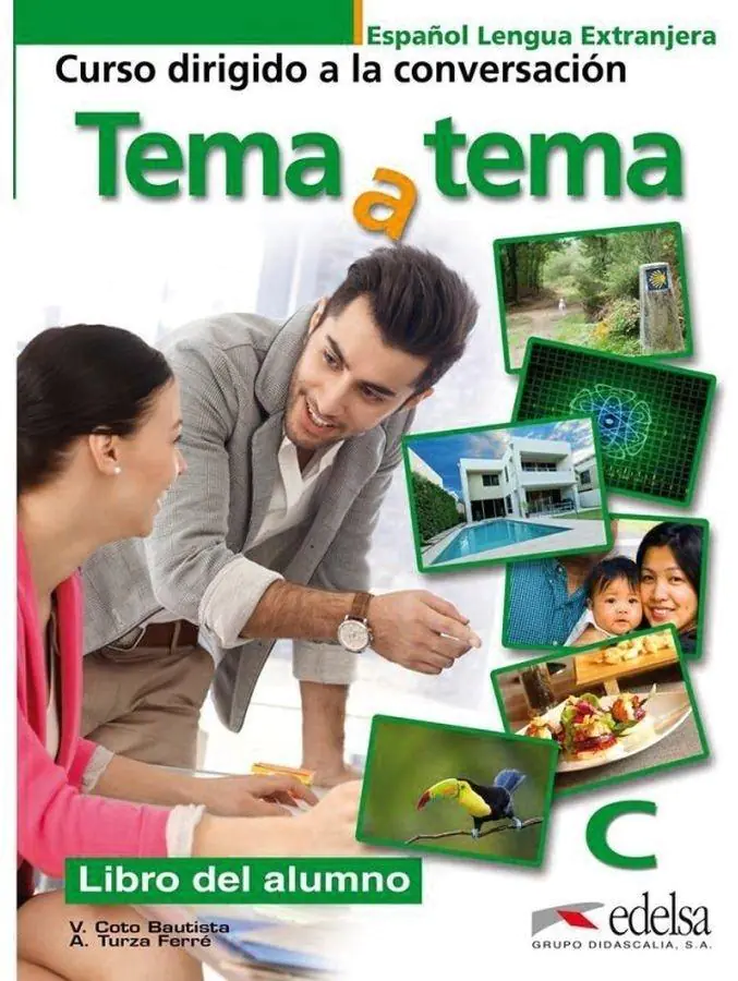 Książka - Tema a tema C Libro del alumno