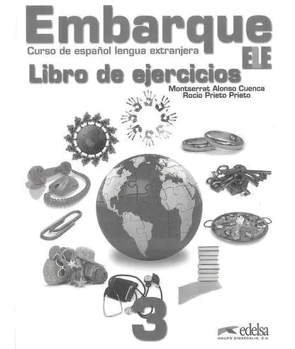 Książka - Embarque. Curso de espanol lengua extranjera. Libro de ejericios