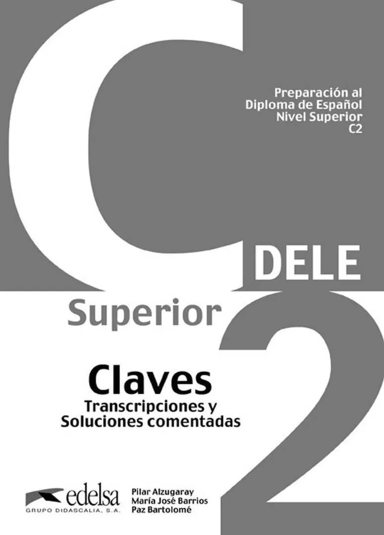 Książka - DELE C2. Lösungsschlüssel zum Übungsbuch