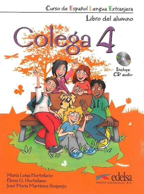 Książka - Colega Niveau 4 - Libro del alumno incl. CD y Cuaderno de ejercicios