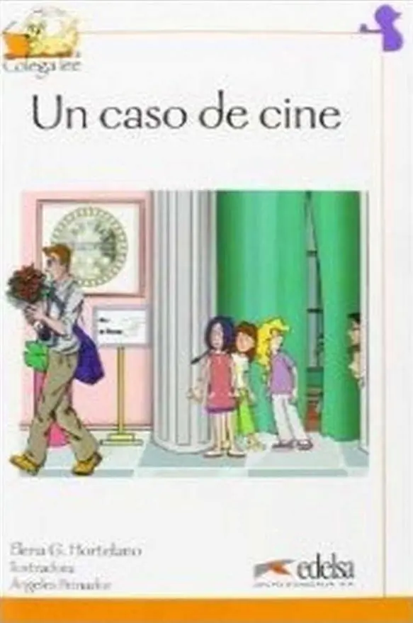 Książka - Caso de cine