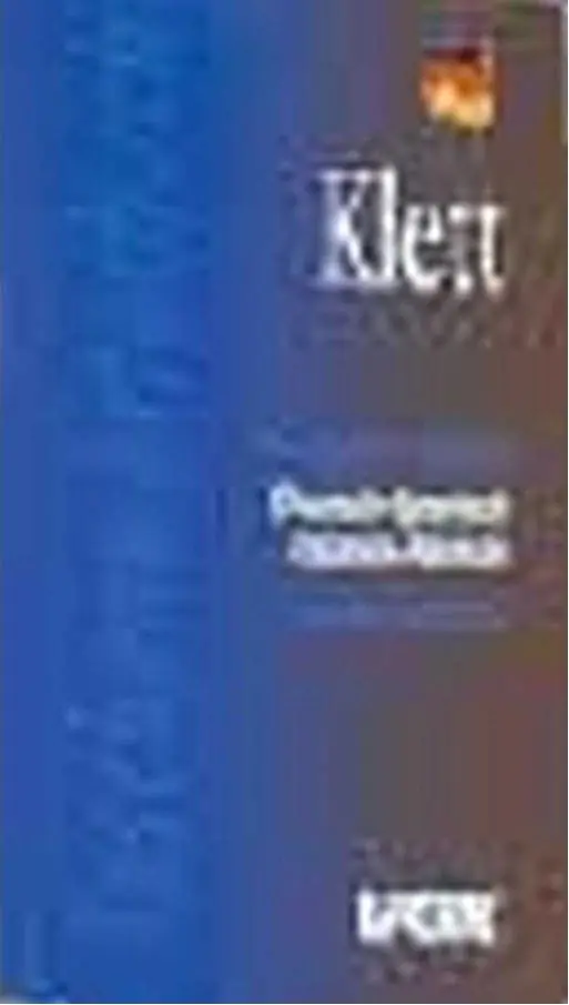 Książka - Diccionario esencial espanol-aleman