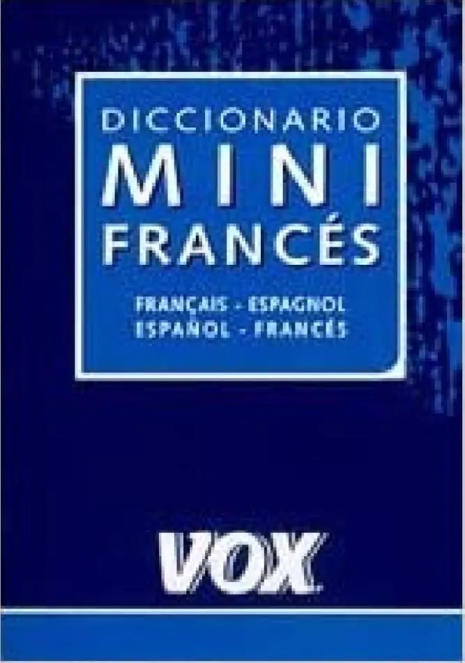 Książka - Diccionario espanol-frances mini