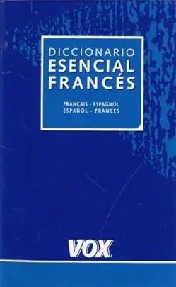 Książka - Diccionario esencial frances-espanol espanol-frances