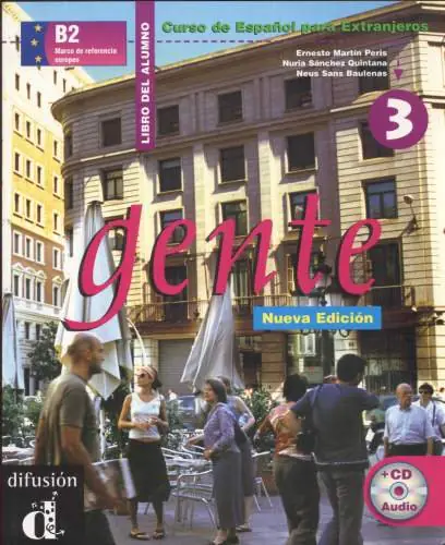 Książka - Gente 3 Podręcznik Nueva edicion B2