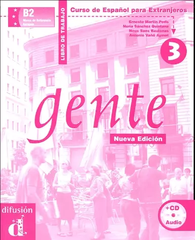 Książka - Gente 3 B2. Nueva Edicion