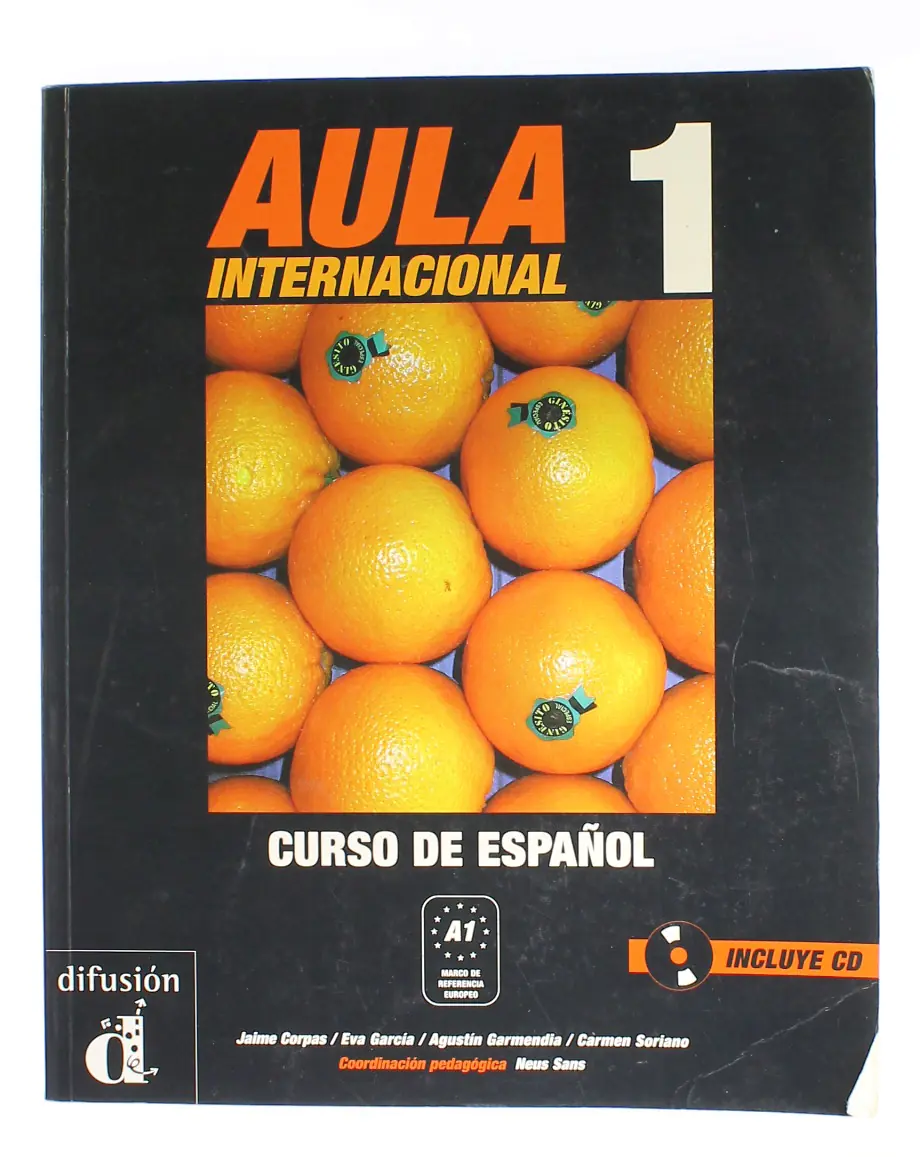 Książka - Aula International 1 Podręcznik + CD