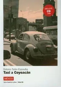 Książka - Taxi a Coyoacan B1. Mexico + CD