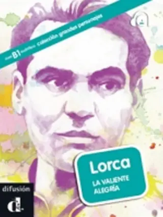 Książka - Lorca La Valiente Alegria + CD