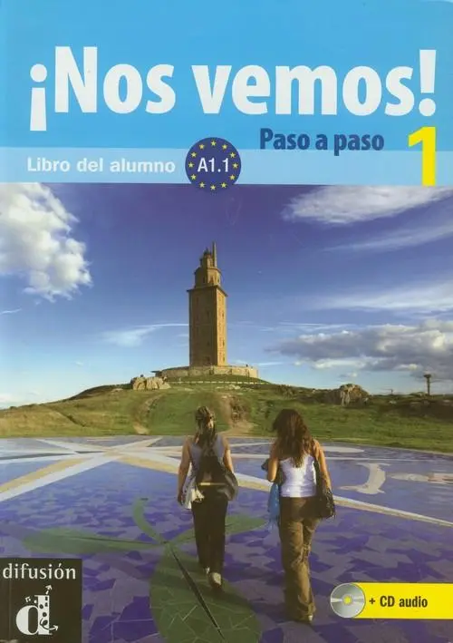 Książka - Nos vemos! Paso a paso + CD A1.1