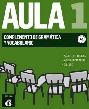 Książka - Aula 1 Complemento de Gramatica Y Vocabulario