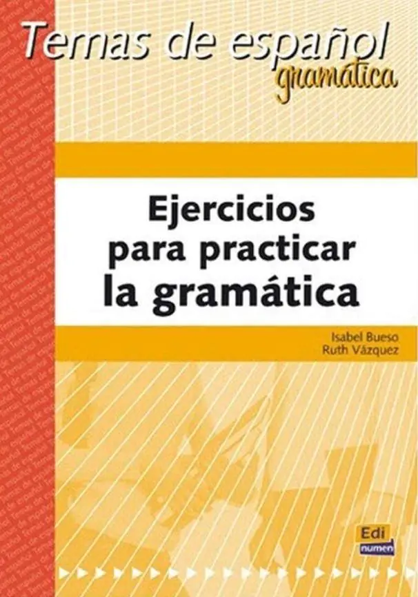 Książka - Ejercicios para practicar la gramatica