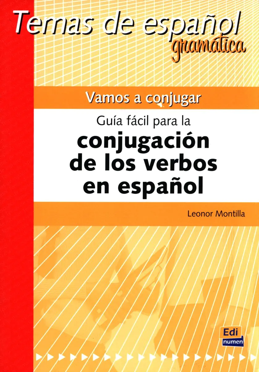 Książka - Vamos a conjugar. Guía fácil para la conjugación de los verbos en espanol