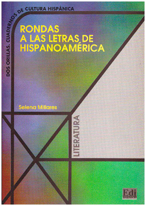 Książka - Rondas a las letras de hispanoamerica