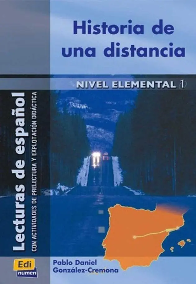 Książka - Historia de una distancia