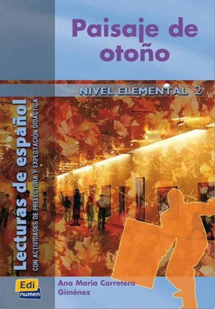 Książka - Paisaje de otono