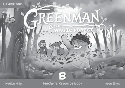 Książka - Greenman and the Magic Forest B Teacher's Resource Book