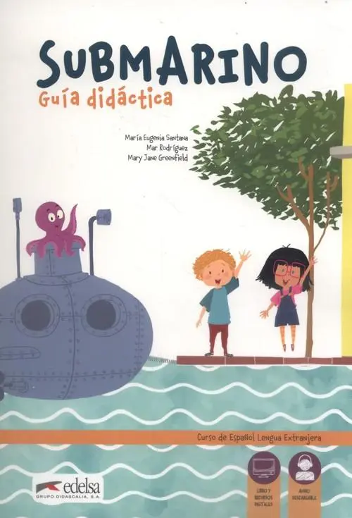 Książka - Submarino. Przewodnik metodyczny