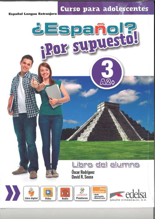 Książka - Espanol por supuesto 3-A2 + Libro del alumno