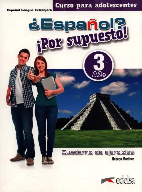 Książka - ¿Español? ¡Por supuesto! 3-A2+. Libro de ejercicios