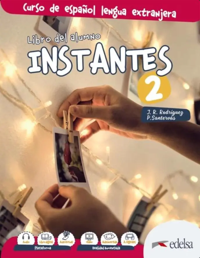 Książka - Instantes 2 Libro del alumno