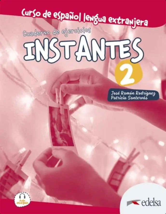 Książka - Instantes 2 Cuaderno de ejercicios