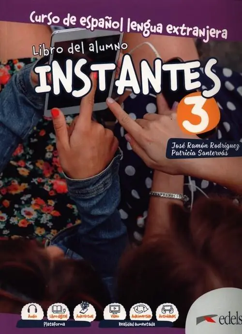 Książka - Instantes 3 Podręcznik