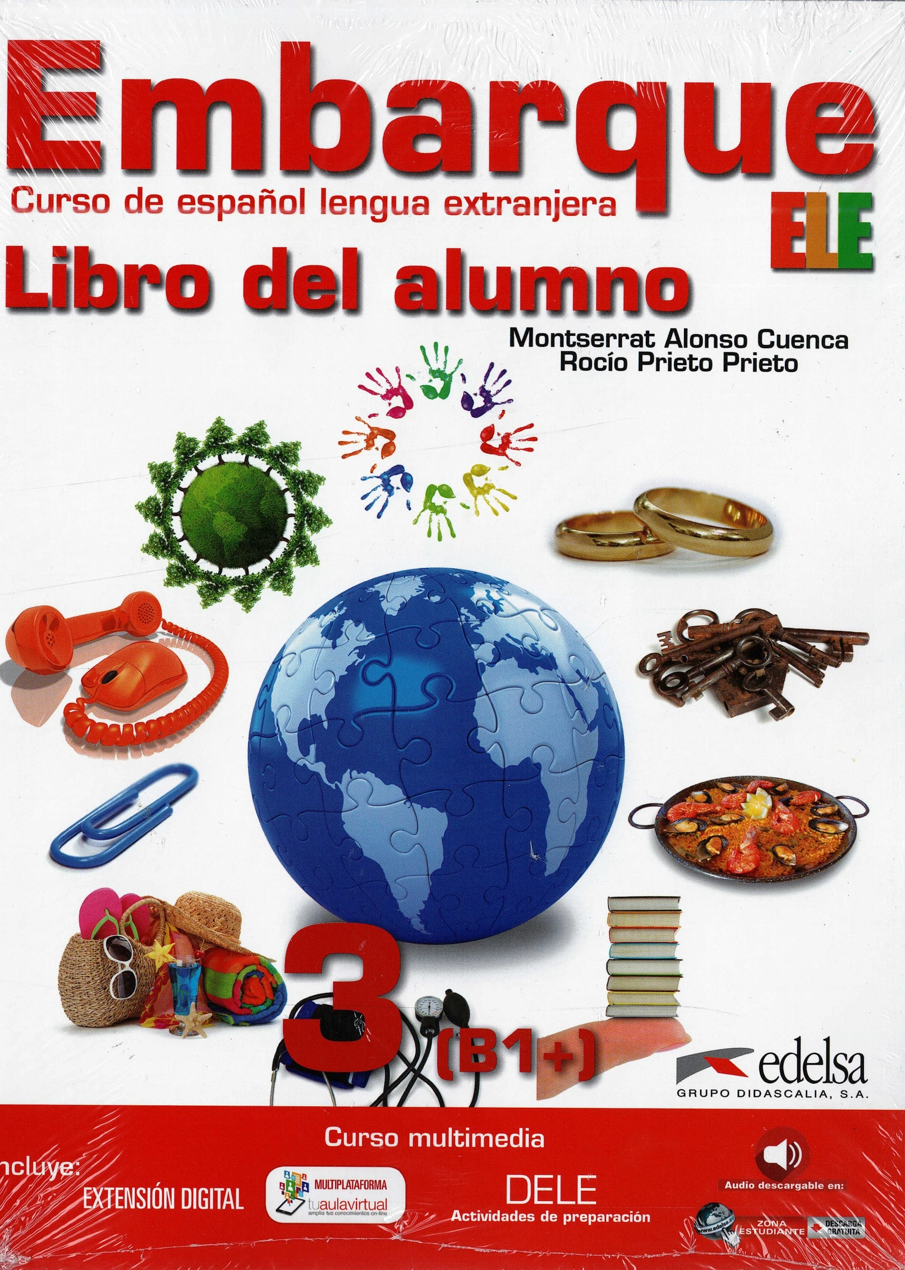 Książka - Embarque 3 Libro del alumno EDELSA