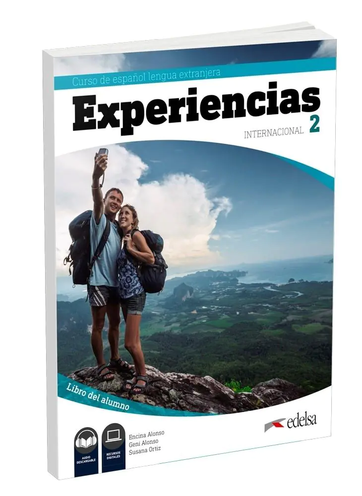 Książka - Experiencias internacional 2 Libro del alumno