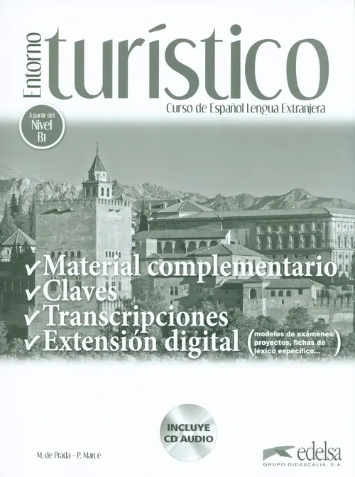 Książka - Entorno turístico Material complementario, claves y transcripciones