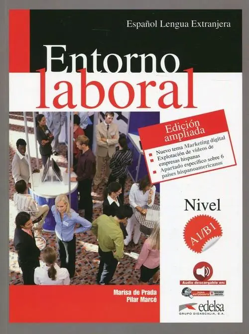 Książka - Entorno laboral A1/B1 - Buch